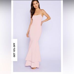 Likely Aurora Pink Gown